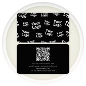 Ihr Design- oder Firmenlogo | Random Platzierung Visitenkarte