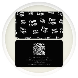 Ihr Design- oder Firmenlogo Random Platzierung Visitenkarte