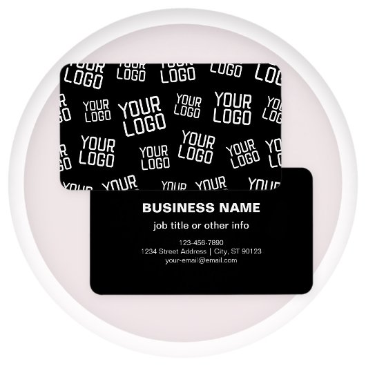 Ihr Design oder Firmenlogo | Zufällige Platzierung