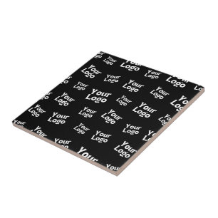 Ihr Design oder Firmenlogo Zufällige Platzierung Fliese