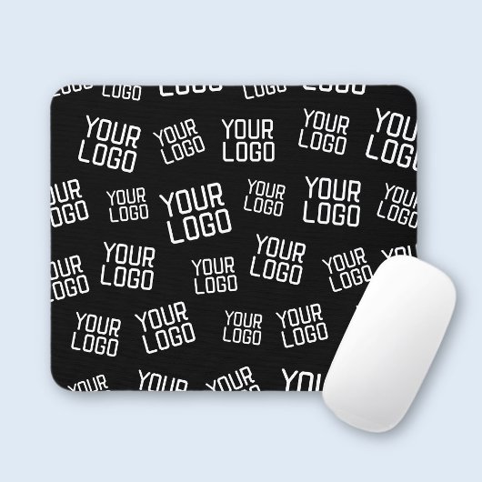 Ihr Design oder Firmenlogo | Zufällige Platzierung Mousepad