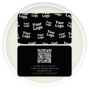 Ihr Design oder Firmenlogo Zufällige Platzierung Visitenkarte