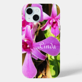 Ihr Design Pink Orchid Case-Mate iPhone Hülle