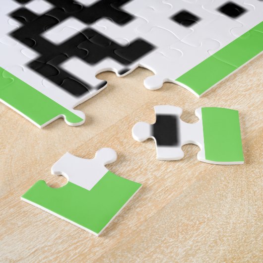 Ihr Design QR Code Puzzle Überraschungsnachricht G (Seite)
