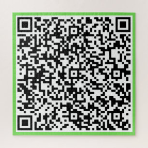 Ihr Design QR Code Puzzle Überraschungsnachricht G