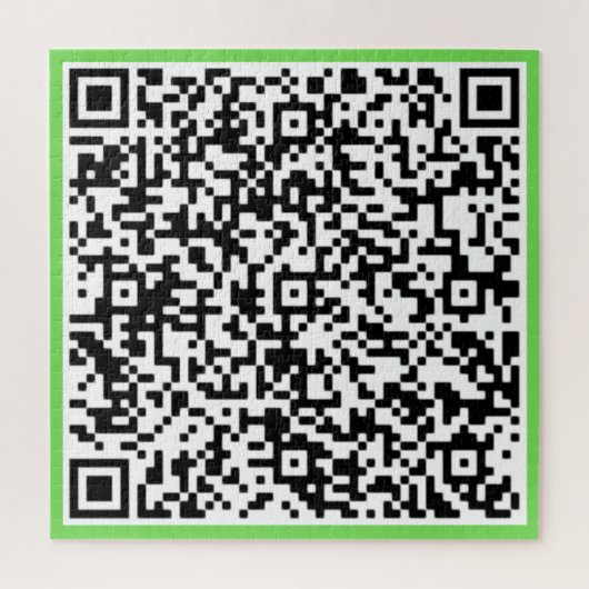 Ihr Design QR Code Puzzle Überraschungsnachricht G (Vertikal)