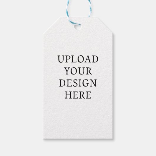 Ihr Design-Upload-Schwung Favorit Geschenkanhänger (Vorderseite)