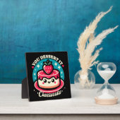 Ihr Dessert - Cheesecake Kawaii Fotoplatte (InSitu)