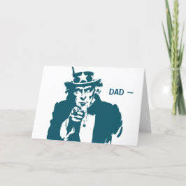 IHR" DIE TAGESKARTE DES VATES DANKESKARTE