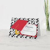 Ihr Diplom Karte (Vorderseite)