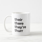 ihr dort sind sie thurr kaffeetasse (Links)