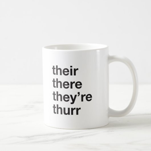 ihr dort sind sie thurr kaffeetasse (Rechts)