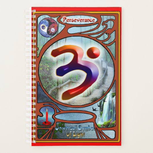 Ihr Durchhaltediary Planer (Vorderseite)