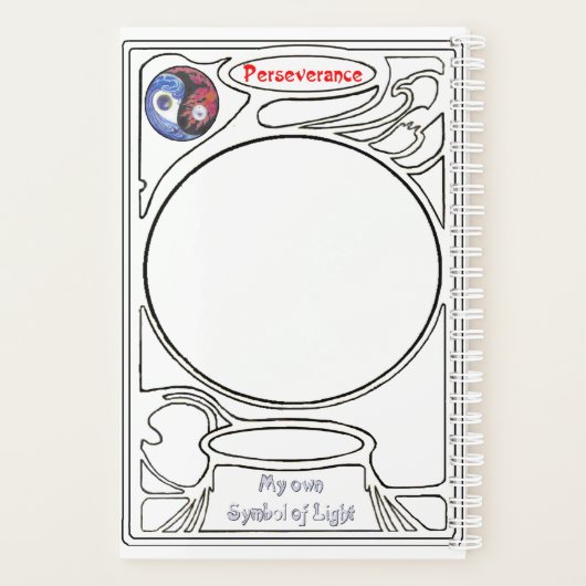 Ihr Durchhaltediary Planer (Rückseite)