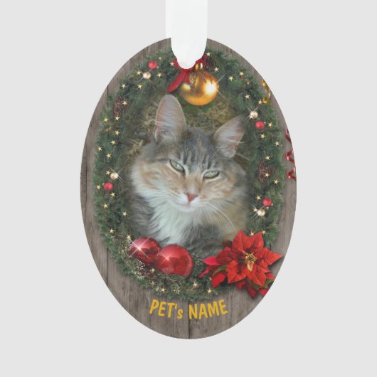 Ihr(e) Begleiter(in) Acrylschmuck Ornament (Vorderseite)