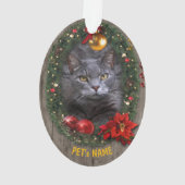 Ihr(e) Begleiter(in) Acrylschmuck Ornament (Rückseite)
