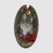 Ihr(e) Begleiter(in) Acrylschmuck Ornament (Vorderseite)