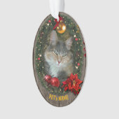 Ihr(e) Begleiter(in) Acrylschmuck Ornament (Vorderseite)