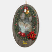 Ihr(e) Haustier(e) Keramik Ornament (Links)