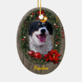 Ihr(e) Haustier(e) Keramik Ornament (Hinten)