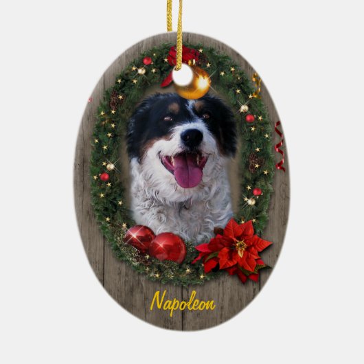 Ihr(e) Haustier(e) Keramik Ornament (Hinten)