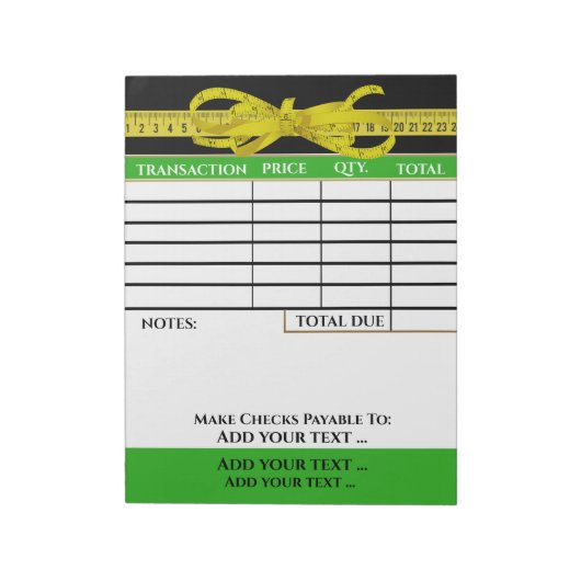 Ihr E-Mail-Editor Notizblock (Rotiert)