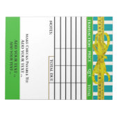 Ihr E-Mail-Editor Notizblock (Vorderseite)