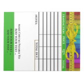 Ihr E-Mail-Editor Notizblock (Vorderseite)