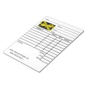 Ihr E-Mail-Editor Notizblock (angewinkelt)