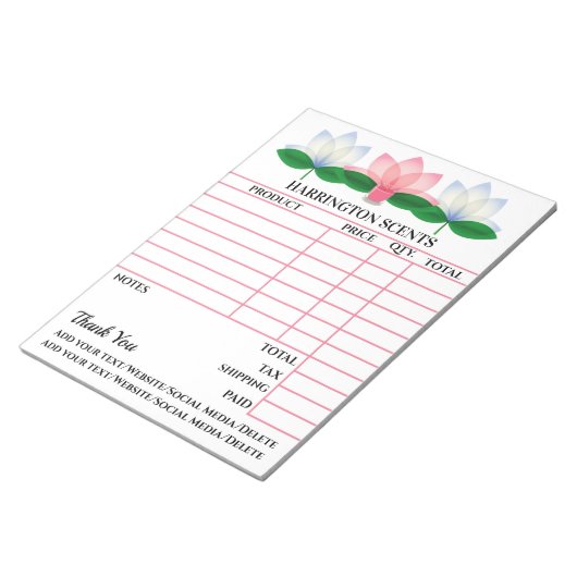 Ihr E-Mail-Editor Notizblock (angewinkelt)