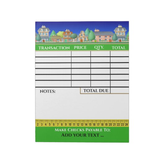 Ihr E-Mail-Editor Notizblock (Rotiert)