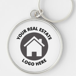 Ihr echtes Anwesen-Logo hier Schlüsselanhänger