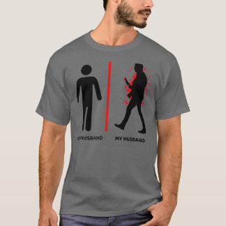 Ihr Ehemann, mein Mann, ein Serienmörder, Hallowee T-Shirt