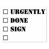 Ihr eigener Arbeitsbereich, um LISTE ZU FÜHREN Gummistempel (Prägung)