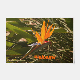 Ihr eigener Bird of Paradise Door Mat Fußmatte