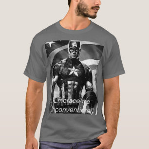 Ihr eigener dunkler T - Shirt - stilvoll und komfo