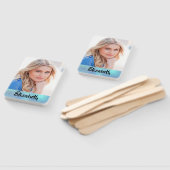 Ihr eigener Foto Monogram-Abschluss Fächer (Non-assembled)