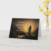 Ihr eigener Held Karte (Gelbe Blume)