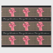 Ihr eigener Mitteilung Weihnachtsbogen Geschenkpapier (Flach)