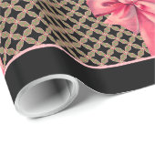 Ihr eigener Mitteilung Weihnachtsbogen Geschenkpapier (Rolleneckpunkt)