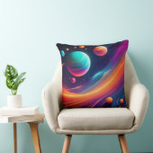 Ihr eigener Mondraum Kissen (Stuhl )