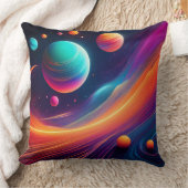 Ihr eigener Mondraum Kissen (Decke)