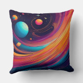 Ihr eigener Mondraum Kissen (Rückseite)