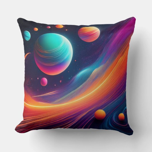 Ihr eigener Mondraum Kissen (Vorderseite)