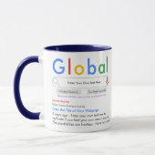 Ihr eigener Motor auf der Suche Funny 11oz Tasse (Links)