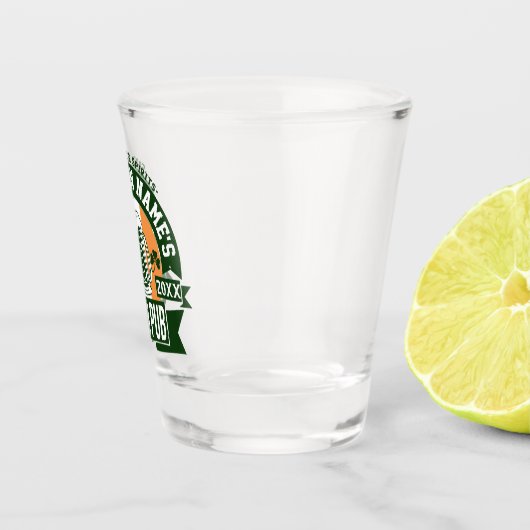 Ihr eigener Name | Irish Whiskey St Patricks Day Schnapsglas (Rechts)