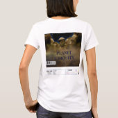 IHR EIGENER PLANET 2 T-Shirt (Rückseite)