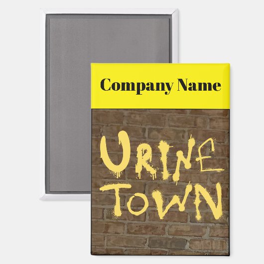 Ihr eigener "Playbill" Magnet (Vorderseite/Rückseite)