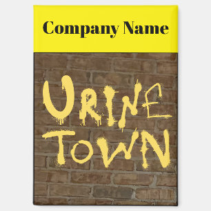 Ihr eigener "Playbill" Magnet