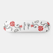 Ihr eigener Skateboard - Rosen-Rebe und (Horizontal)